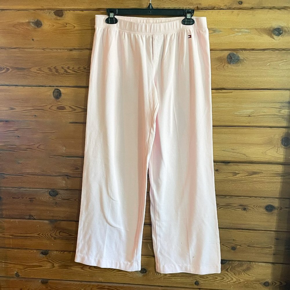 Tommy Hilfiger Swim Pink Light Weight Pants Size Large